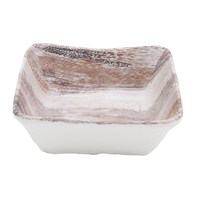 Блюдо меламиновое 17.6*16.2*6.5 см, Birch,  P.L. 81222099