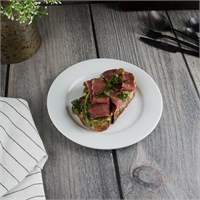 Тарелка классическая,белая d=21 см "Glory" P.L. 81222184