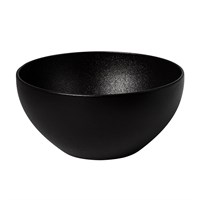 Салатник 700 мл, d=15 cм,фарфор "NOBLE" серия "Fine Plus-Black Sand" 81222211