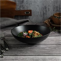 Салатник d=21 cм,фарфор "NOBLE" серия "Fine Plus-Black Sand" 81222212