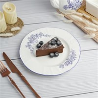 Тарелка десертная d=21.6 см, h=1.9 см, коллекция "Sea Flower"  P.L. 81222313