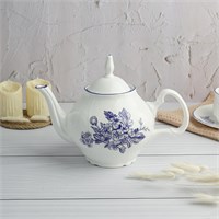 Чайник 1100 мл, d=13.2см, h=18.5см,коллекция "Sea Flower"  P.L. 81222326