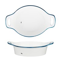 Блюдо с ручками "Bakery- Fusion" 25*16*5.5 см, 800 мл,  P.L. Proff Cuisine 81241327