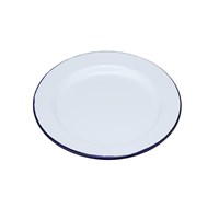 Тарелка эмалированная d=20 см, "Blue Rim"  P.L. 81241398