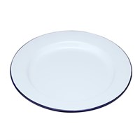 Тарелка эмалированная d=25.7 см, "Blue Rim"  P.L. 81241400