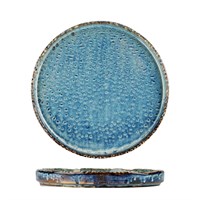 Тарелка с бортом d=20,5см, h=2,46см, 500 мл, фарфор,серия "Aqua Blue" P.L. 81222274