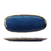 Блюдо овальное 35*15 см,фарфор,серия "Aqua Blue" P.L. 81222287