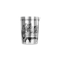 Стакан барный для смешивания напитков "MIXOLOGY",нержавеющая сталь,450 мл, P.L.- Barbossa 81222424