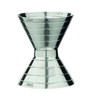 Джиггер 50/60 мл,"MIXOLOGY-1",нержавеющая сталь, P.L.- Barbossa 81222439