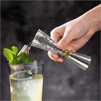 Джиггер 20/25/35/45/55/60 мл,"MIXOLOGY-7",нержавеющая сталь, P.L.- Barbossa 81222445