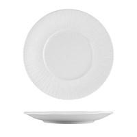 Тарелка мелкая d=22,5см, h=2.7 см, фарфор,серия "Frost White Moon",  P.L. - Proff Cuisine 81222576