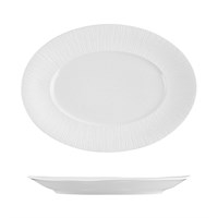 Блюдо овальное 36.8*26.8*4 см,серия "Frost White Moon",  P.L. - Proff Cuisine 81222579