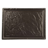 Блюдо для стейка  Black Raw Stellar 33*24*1,7 см, P.L. Proff Cuisine 81223127