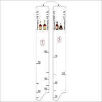 Барная линейка "Hennessy VS,VSOP,XO"0,7, / VS 0.7,1л 81250050