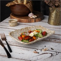 Блюдо l=25,5 w=19.5 h=4.8 см "Brown Spider Silk" / "Stockholm" P.L.-ProffCuisine 81223991