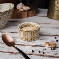 Соусник 90 мл, d=7 h=4 см "Brown Spider Silk" / "Stockholm" P.L.-ProffCuisine 81223996