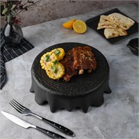 Блюдо для подачи d=25 см, h=7 см, серия "Black Raw Wood"  P.L. - ProffCuisine 81229862