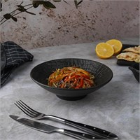 Блюдо для салата d=18 см,h=5см , 400 мл, серия "Black Raw Wood"  P.L. - ProffCuisine 81229875