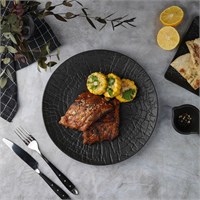 Тарелка d=27см, h=3 см, серия "Black Raw Wood"  P.L. - ProffCuisine 81229882