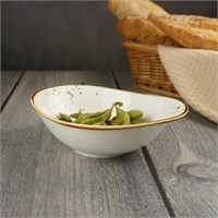 Салатник 450 мл, 18*15 см, h=6,5 см, фарфор, серия "Элеганс" "The Sun" P.L. 81229998