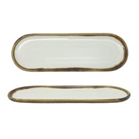 Блюдо овальное 30*10 см,фарфор "Паназия" P.L. Proff Cuisine 81221803