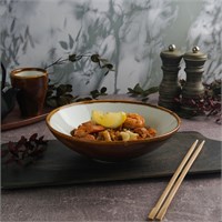 Салатник d=21 см, h=6 см, V=800мл, фарфор "Паназия" P.L.-ProffCuisine 81221816