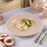 Тарелка 30 см, фарфор,серия "Aristocrat-Peach Tea", Noble 81222240