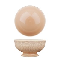 Салатник 21 см, фарфор,серия "Aristocrat-Peach Tea", Noble 81222247