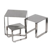 Набор подставок для блюд, 3 шт, 16/18/20 см, металл, P.L. Proff Cuisine 81240828