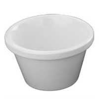 Соусник белый, 40 мл, d=5см,  h= 3.5 см, .пластик, P.L. Proff Cuisine 81240909