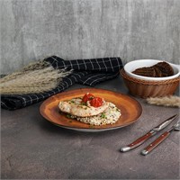 Тарелка d=23 см, фарфор P.L. cерия  WOOD-FUSION 81269869