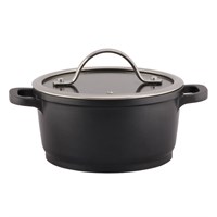 Кастрюля с крышкой (1,5л.) 16*8 см,индукция,ал.с антипригарным покрытием,литая  P.L. Proff Cuisine 81269882