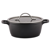 Кастрюля с крышкой (2,3л.) 20*8.5 см,индукция,ал.с антипригарным покрытием,литая  P.L. Proff Cuisine 81269883