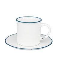 Чайная пара "Bakery- Fusion" 280 мл, d=8.3см, h=8.1 см,  P.L. Proff Cuisine 81241334