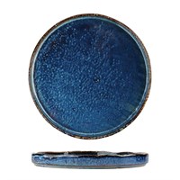 Тарелка с бортом d=26 см, h=3 см, 500 мл, фарфор,серия "Aqua Blue" P.L. 81222273