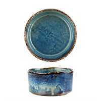 Салатник  d=11 см, h=5,7 см, 330 мл, фарфор,серия "Aqua Blue" P.L. 81222276