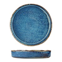 Тарелка с бортом d=26см, h=4.8см, 1,5 л, фарфор,серия "Aqua Blue" P.L. 81222277