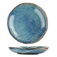 Тарелка,блюдо 25,3*5,4 см, 700 мл, фарфор,серия "Aqua Blue" P.L. 81222279