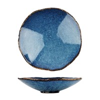 Салатник d=21,5см, h=5 см, 620 мл.фарфор,серия "Aqua Blue" P.L. 81222281