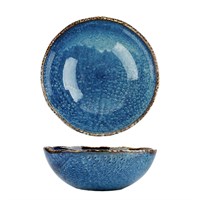 Салатник d=21 см, h=7.6 см, 1.3 л, фарфор,серия "Aqua Blue" P.L. 81222282