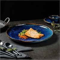 Тарелка  d=28 см, h=3.3 см, фарфор,серия "Aqua Blue" P.L. 81222292