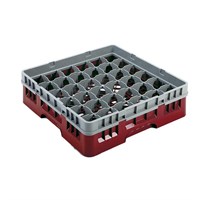 Кассета для мойки посуды - 36 ячеек,50*50*14.3 см,красный цвет, P.L. Proff Cuisine 81222481