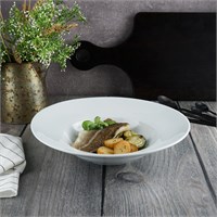 Тарелка глубокая(для пасты),белая,500 мл,  d=30см, h=5 см "Glory" P.L. 81222191