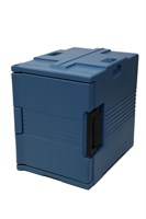 Термоконтейнер TRIBECA фронтальный синий 86л 658х475х657 мм к036/2