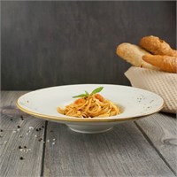 Тарелка глубокая для пасты 300 мл, d=27,5см, h=6 см, фарфор,серия "Элеганс" "The Sun" P.L. 81229985