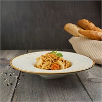 Тарелка глубокая для пасты 260 мл, d=29см, h.=55см, фарфор,серия "Элеганс" "The Sun" P.L. 81229986