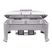 Мармит с обзорной,стеклянной крышкой 8.3 литра,1/1, "KINGO-HOTEL" 81240641