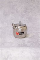 Сахарница металлическая с крышкой 0,3 л, P.L. Proff Cuisine 95001124