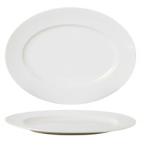 Блюдо овальное 36*27см, фарфор "NOBLE" серия "Fine Plus" 81229904