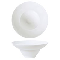 Тарелка для пасты,салата,супа 21см,280мл фарфор "NOBLE" серия "Fine Plus" 81229931